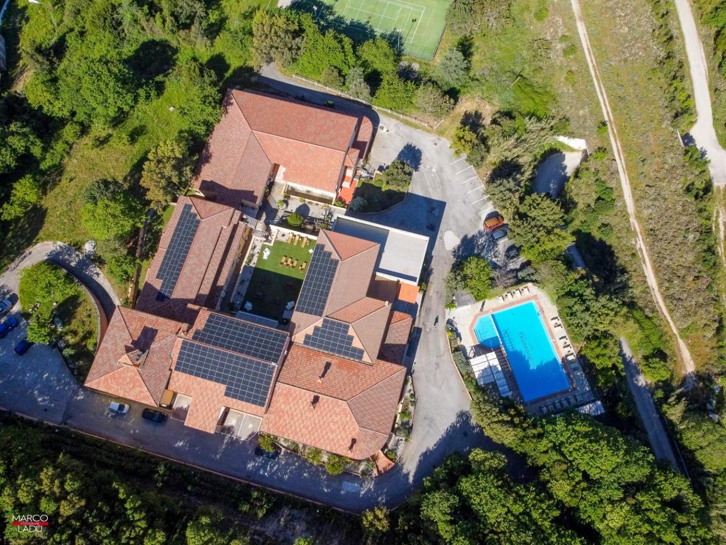 Pausania Inn Темпио Паузания Екстериор снимка